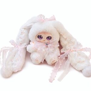 JIIMO Princess 400% Bunny Plush NEW - Snowflake Crystal